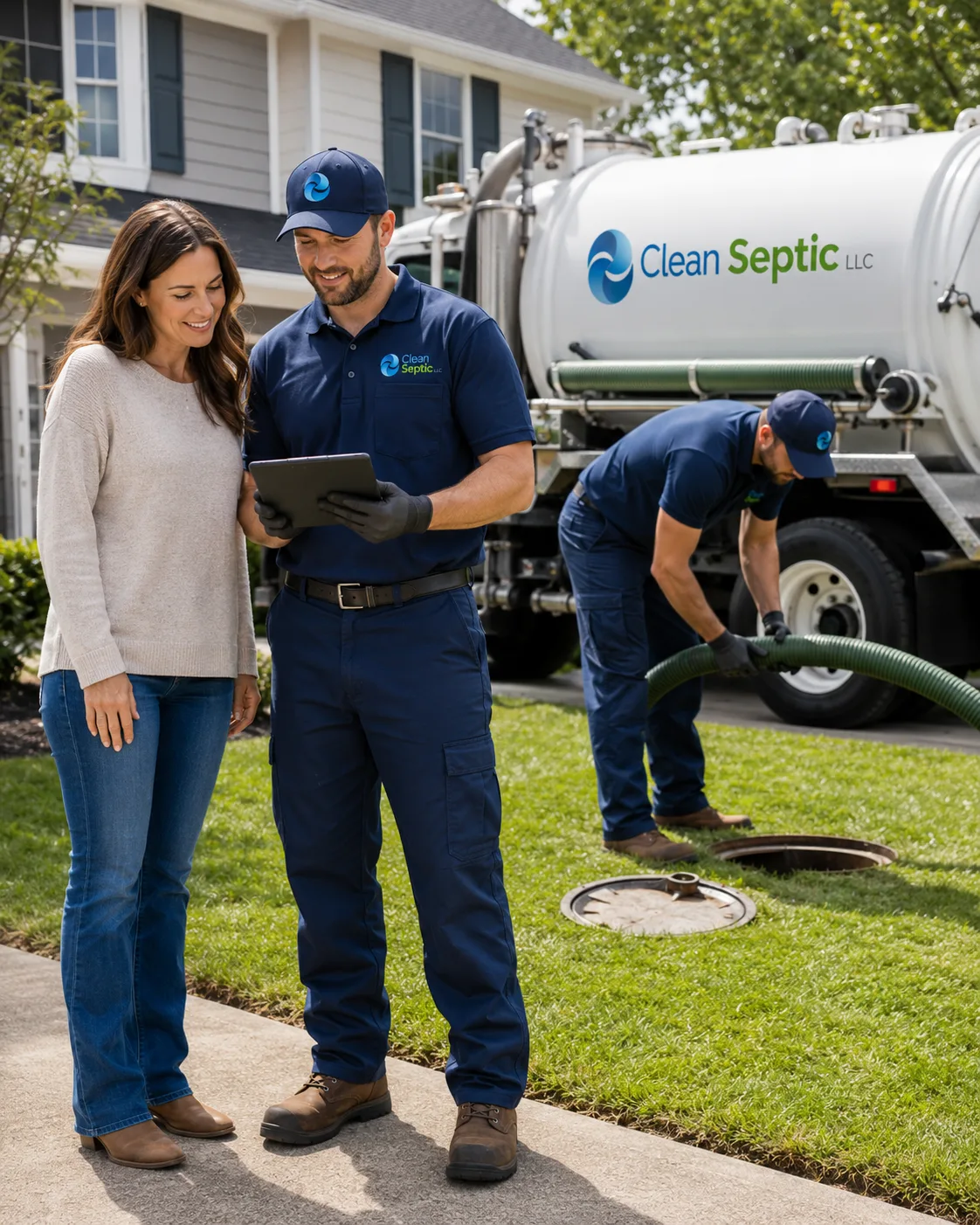 Septic Tank Pumping in Oakwood, GA near me