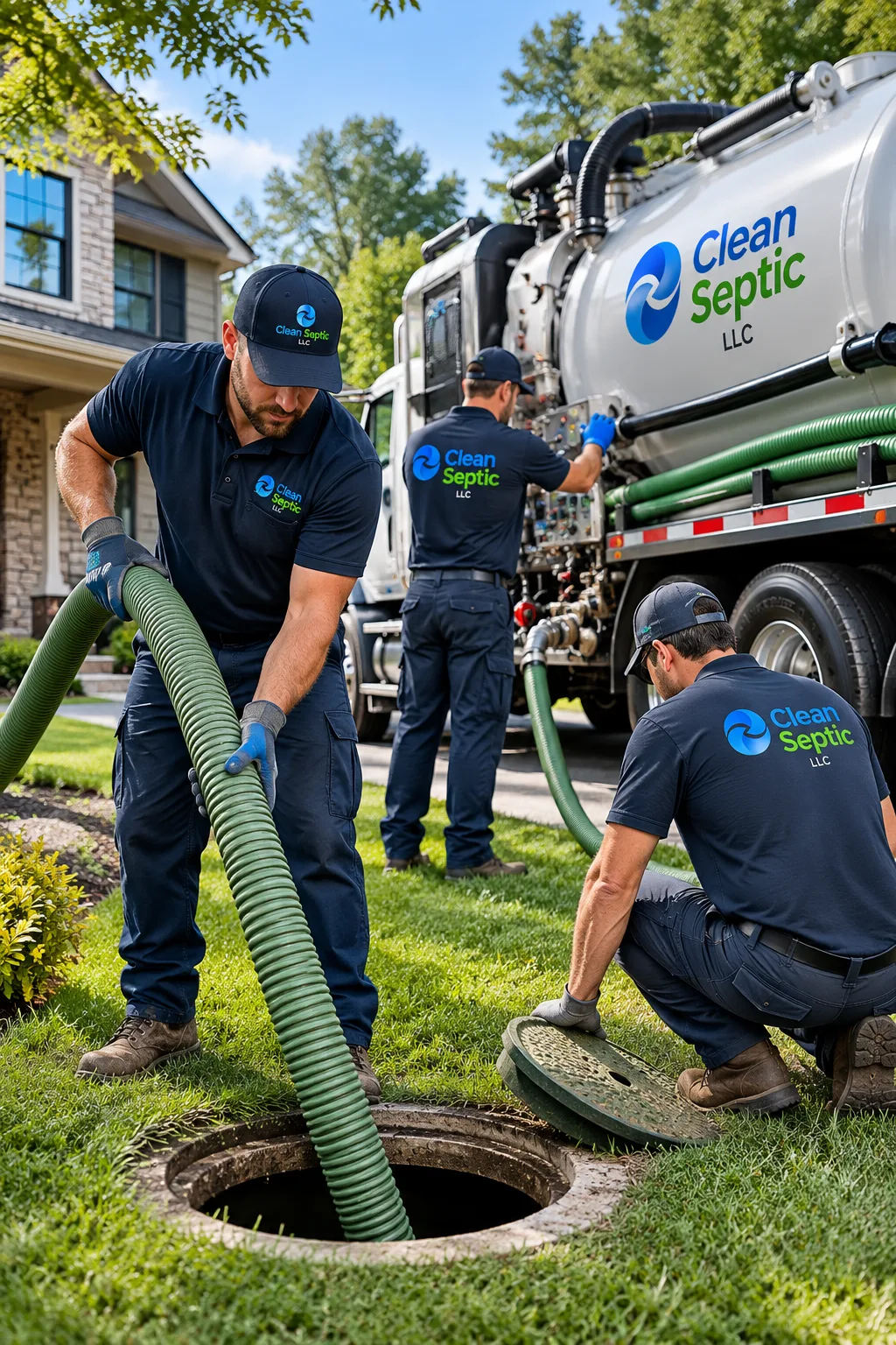 Septic Tank Pumping company in Oakwood, GA